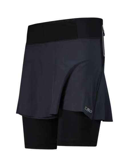 WOMAN SKIRT TRAIL 2-IN-1