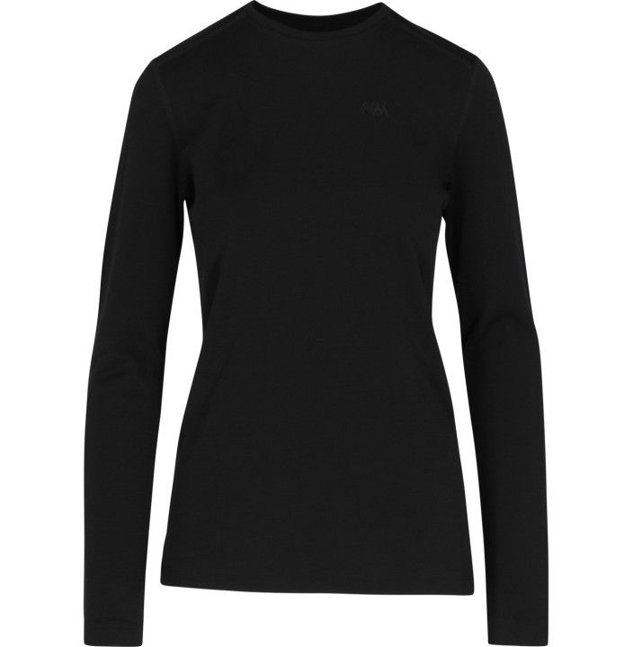 NORDIC MERINO INNER LONG SLEEVE SHIRT WOMEN