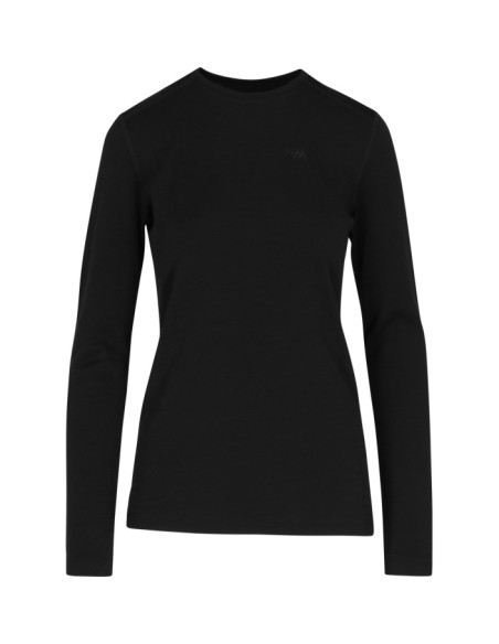 NORDIC MERINO INNER LONG SLEEVE SHIRT WOMEN