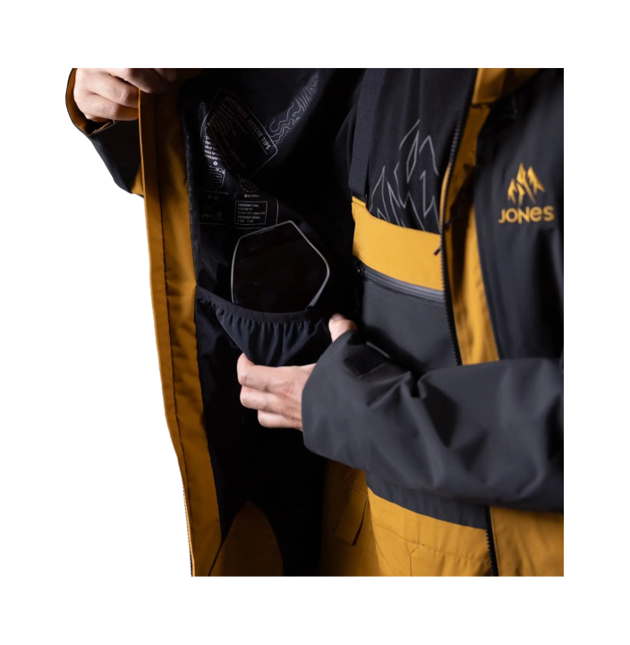 JONES JKT M'S MTN SURF REC SHELL