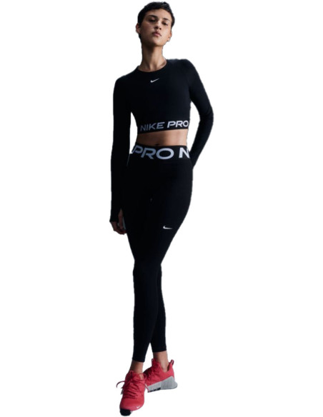 NIKE PRO DF 365 CROP LS