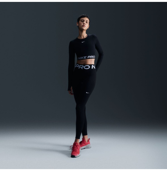 NIKE PRO DF 365 CROP LS