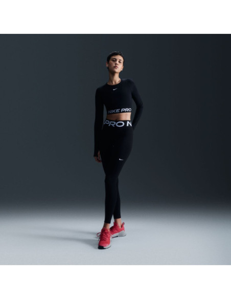 NIKE PRO DF 365 CROP LS