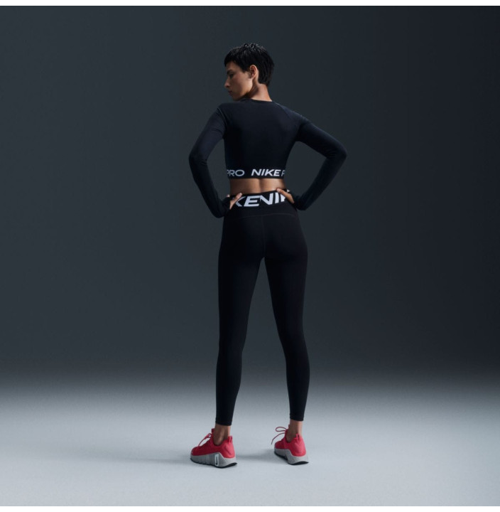 NIKE PRO DF 365 CROP LS