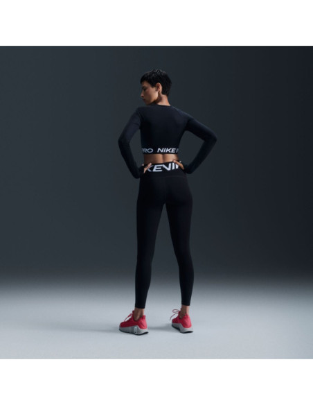 NIKE PRO DF 365 CROP LS