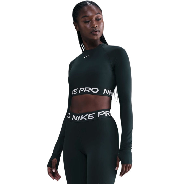 NIKE PRO DF 365 CROP LS