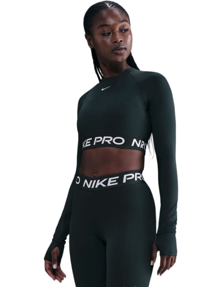 NIKE PRO DF 365 CROP LS