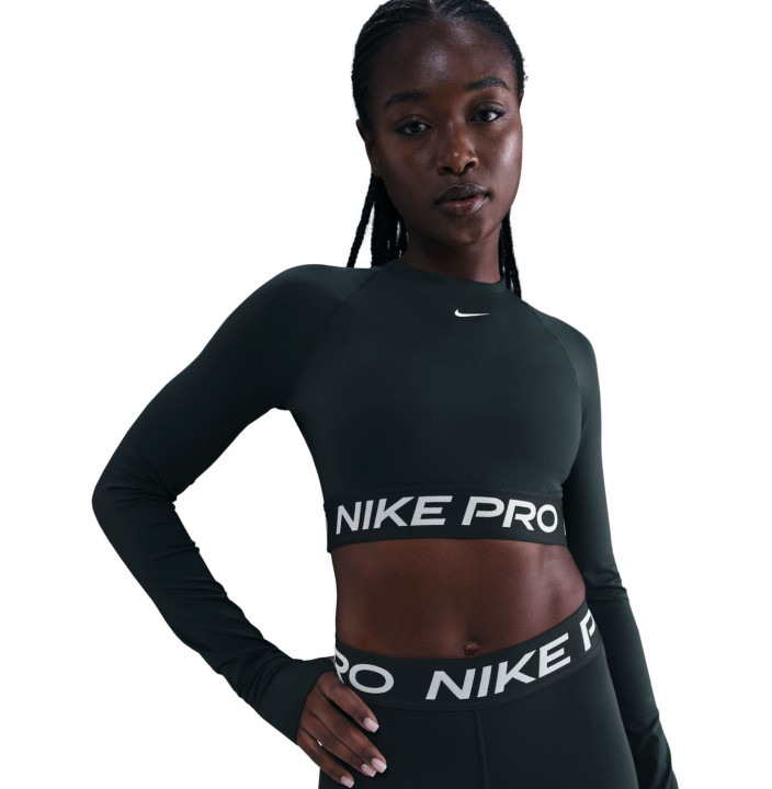 NIKE PRO DF 365 CROP LS