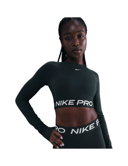 NIKE PRO DF 365 CROP LS