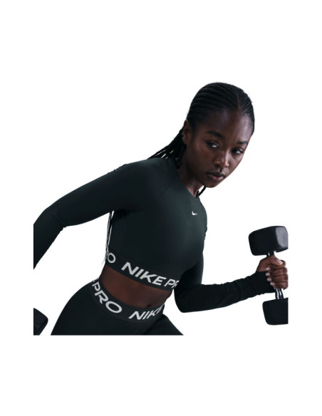NIKE PRO DF 365 CROP LS