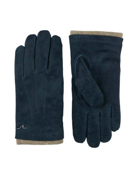 GUANTO IN SUEDE CON SHARK FIN