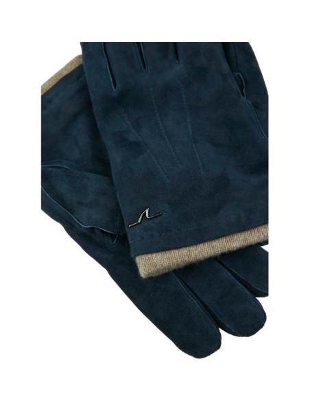 GUANTO IN SUEDE CON SHARK FIN