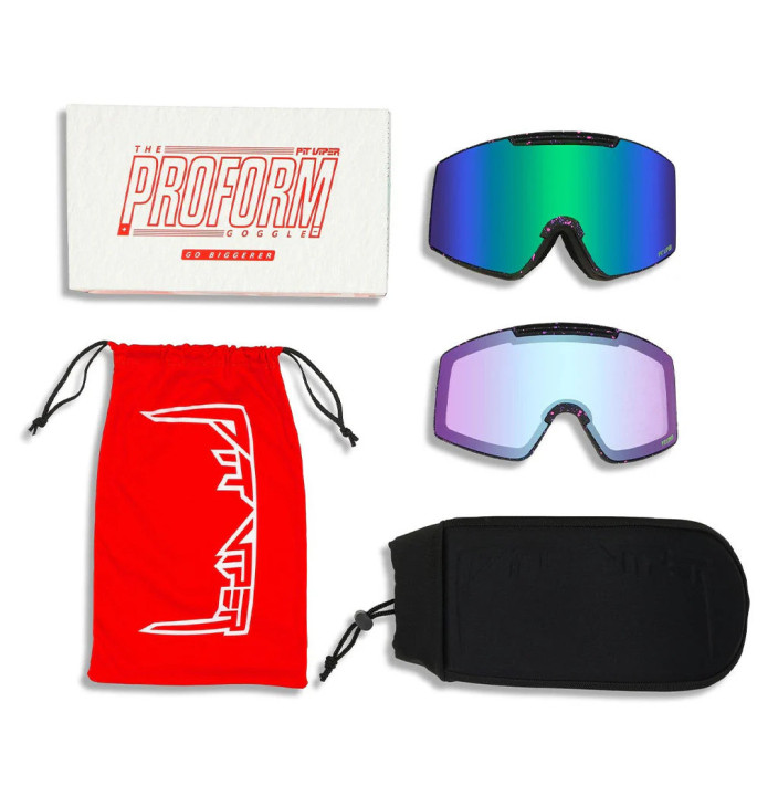 THE PROFORM GOGGLE