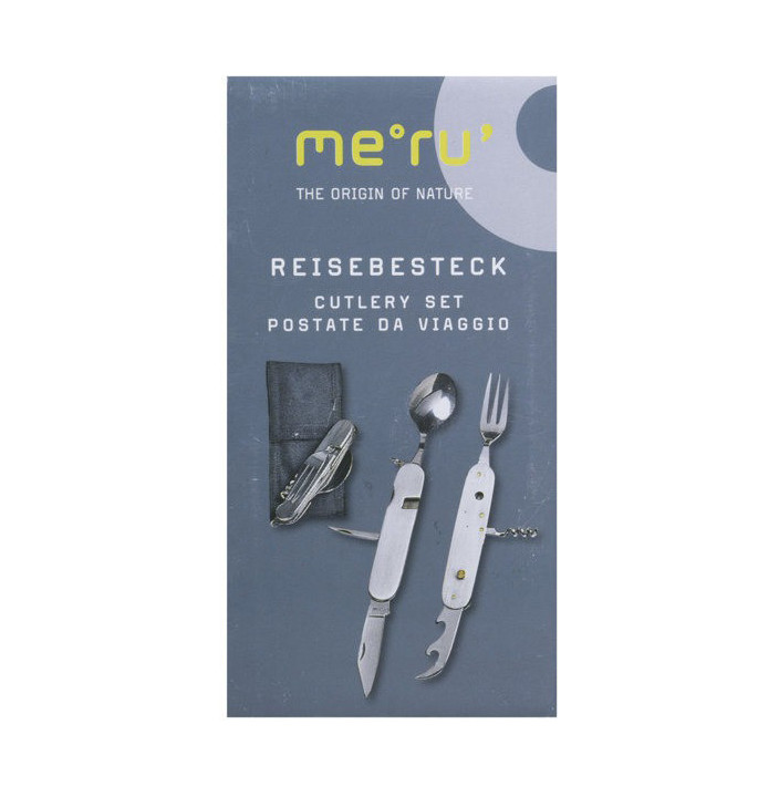 TRAVEL CUTLERY SET