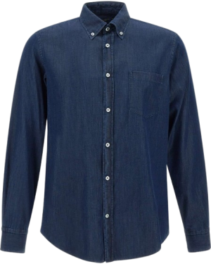 GIZA COTTON XSOFT LIGHT DENIM SHIRT