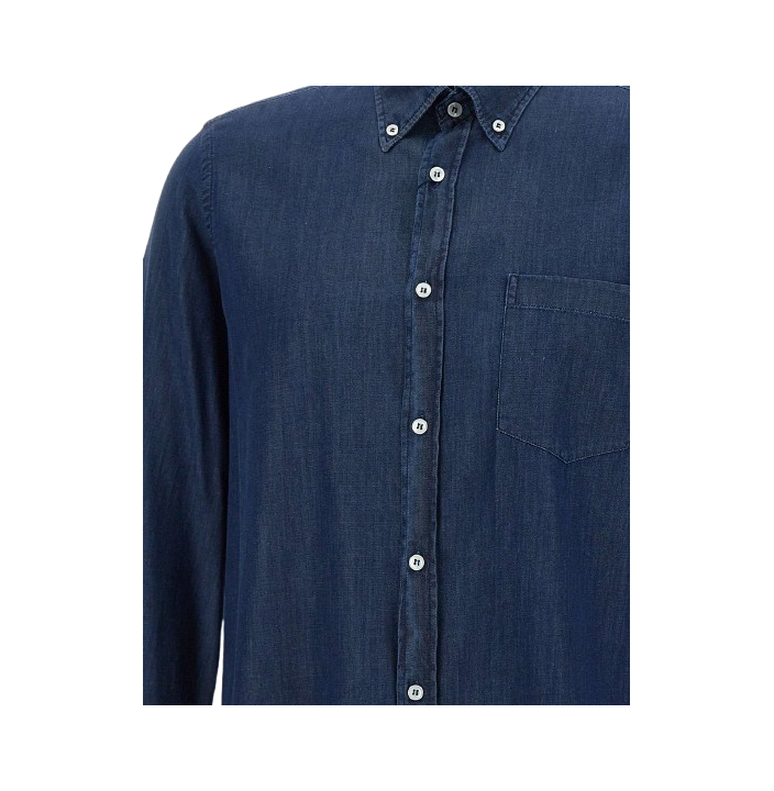 GIZA COTTON XSOFT LIGHT DENIM SHIRT
