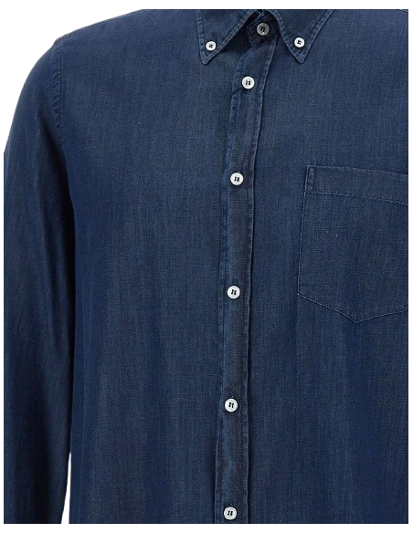 GIZA COTTON XSOFT LIGHT DENIM SHIRT