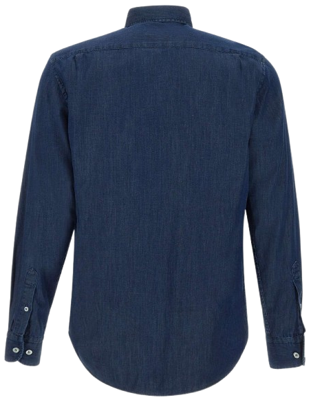 GIZA COTTON XSOFT LIGHT DENIM SHIRT