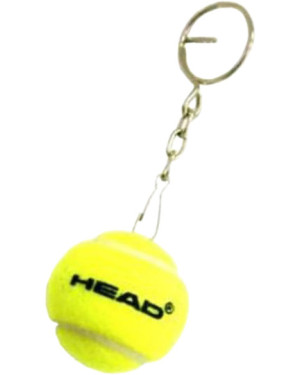 Mini Tennis Ball Keychain