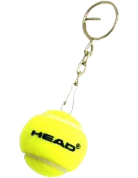 Mini Tennis Ball Keychain