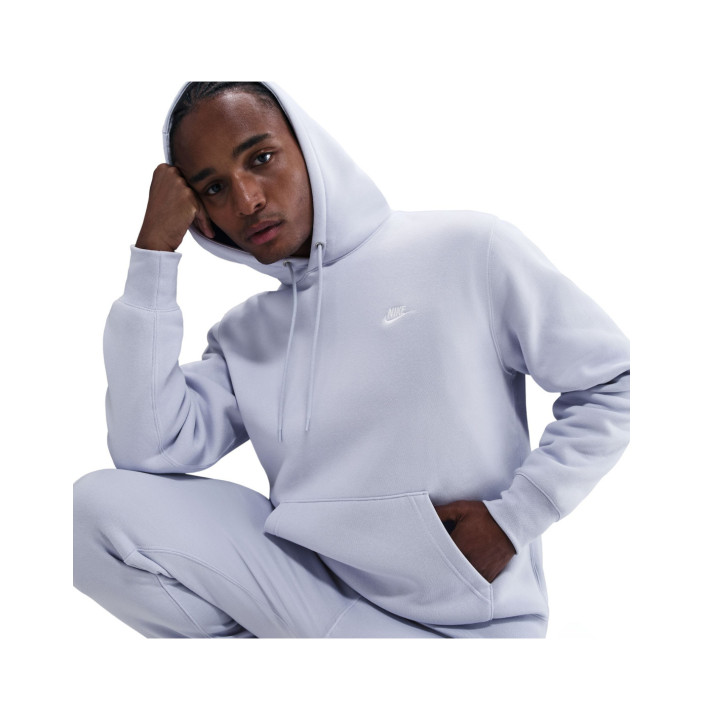 Nike Club Men's Pullover Fleece Hoo