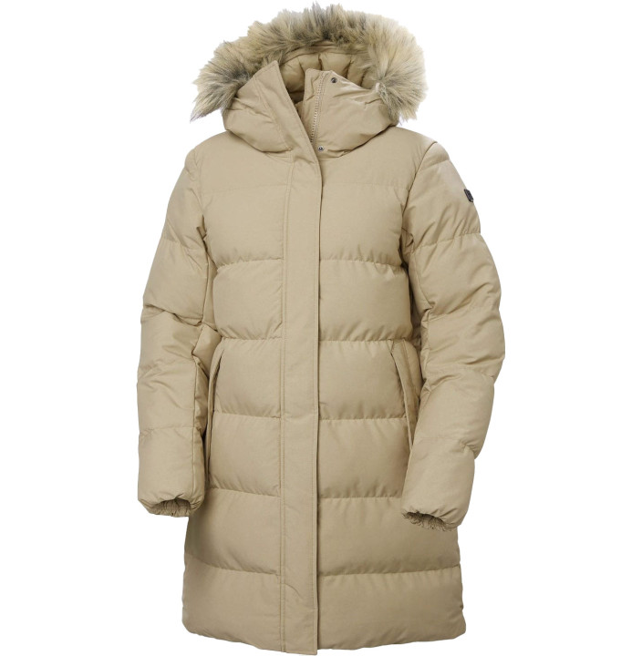 W BLOSSOM PUFFY PARKA
