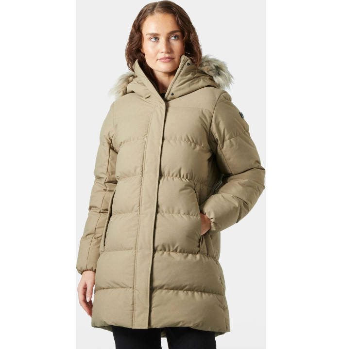 W BLOSSOM PUFFY PARKA