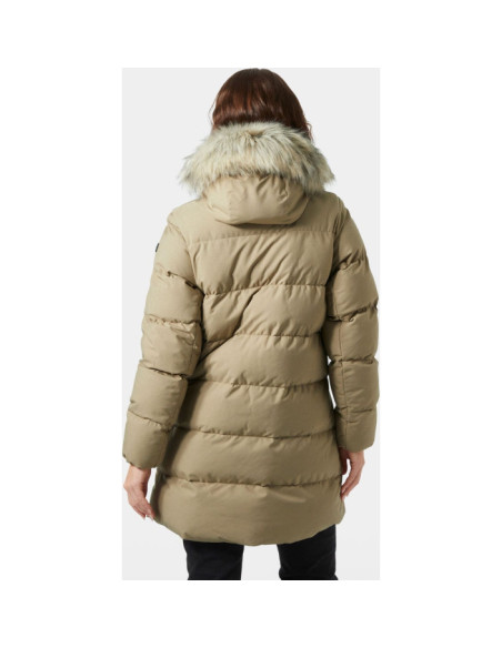 W BLOSSOM PUFFY PARKA