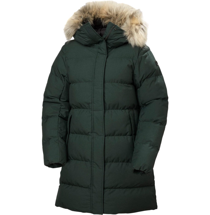 W BLOSSOM PUFFY PARKA