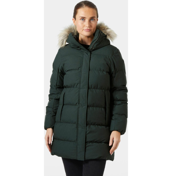 W BLOSSOM PUFFY PARKA