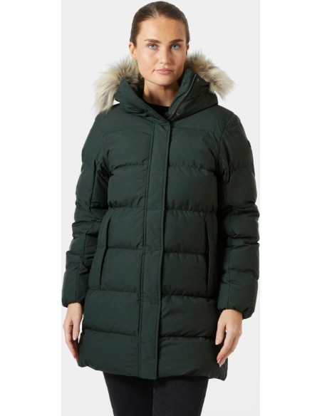 W BLOSSOM PUFFY PARKA