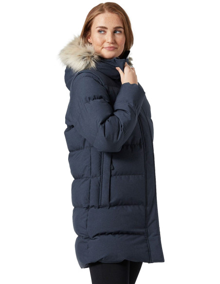 W BLOSSOM PUFFY PARKA