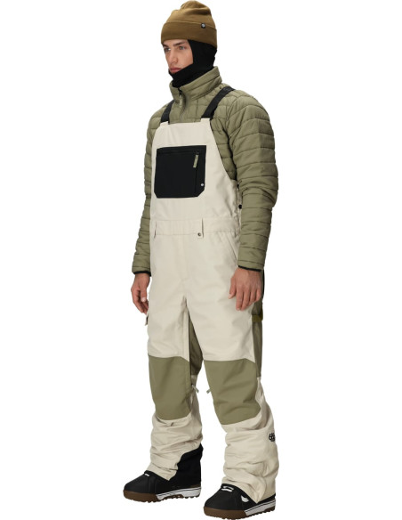 MENS HOT LAP INSULATED BIB