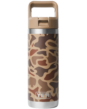 RAMBLER 18 OZ STRAW BOTTLE