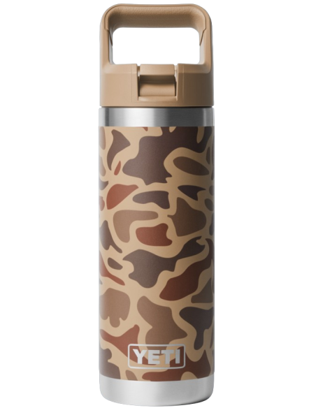 RAMBLER 18 OZ STRAW BOTTLE