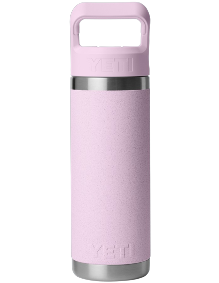 RAMBLER 18 OZ C STRAW BOTTLE