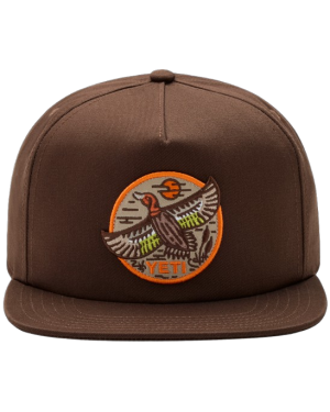 BTW DUCK FLAT BRIM HAT
