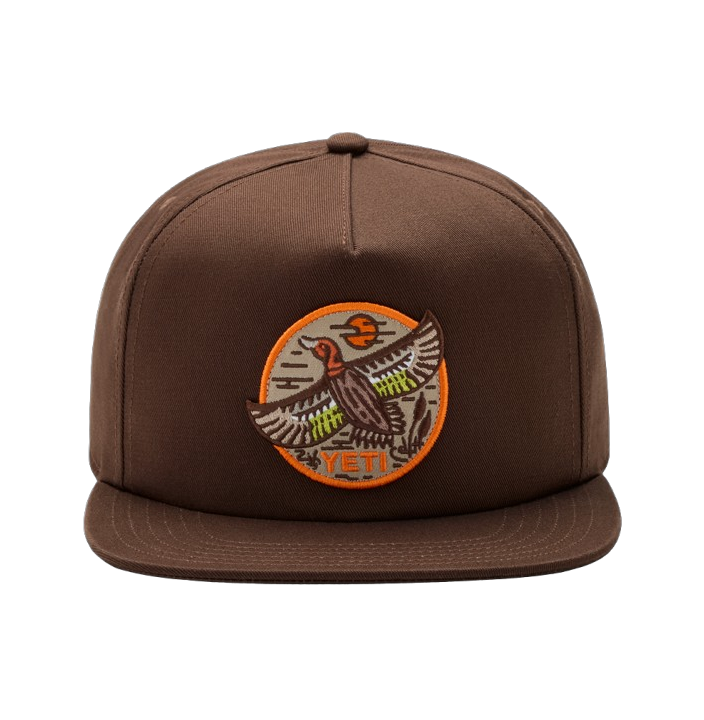 BTW DUCK FLAT BRIM HAT