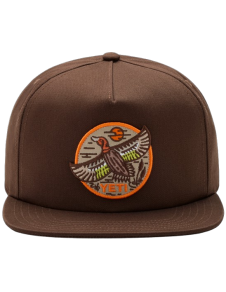 BTW DUCK FLAT BRIM HAT