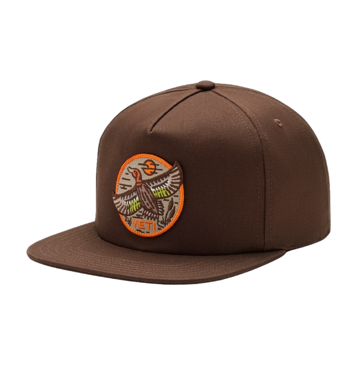 BTW DUCK FLAT BRIM HAT