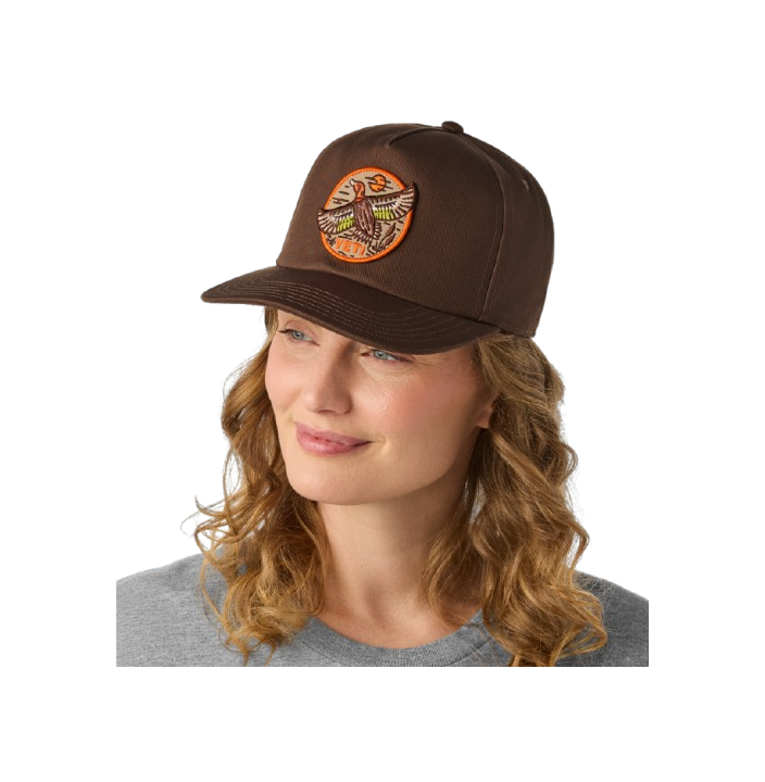 BTW DUCK FLAT BRIM HAT