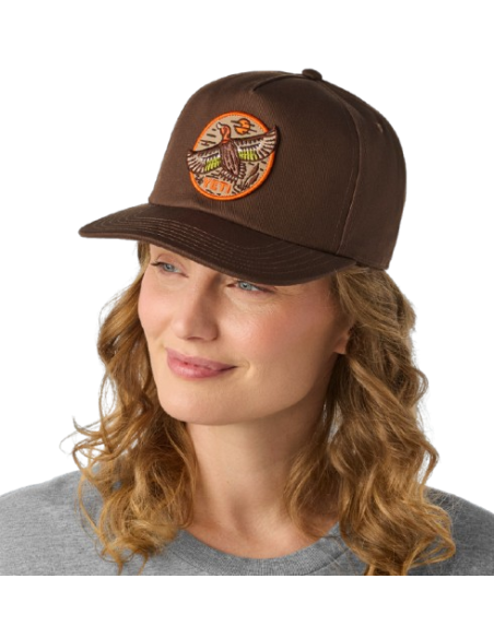 BTW DUCK FLAT BRIM HAT