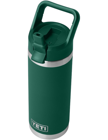 RAMBLER 18 OZ C STRAW BOTTLE