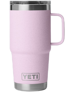 RAMBLER 20 OZ TRAVEL MUG