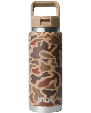 RAMBLER 26 OZ STRAW BOTTLE