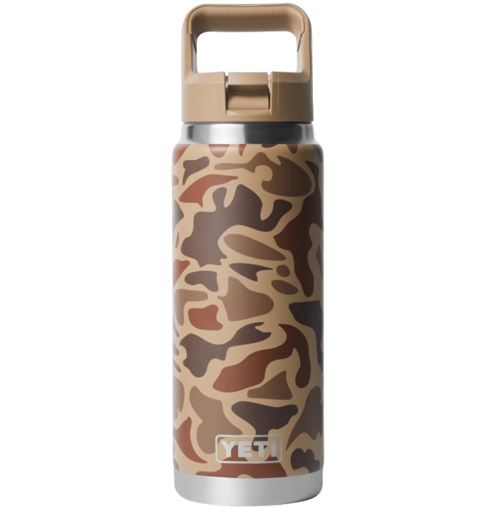 RAMBLER 26 OZ STRAW BOTTLE