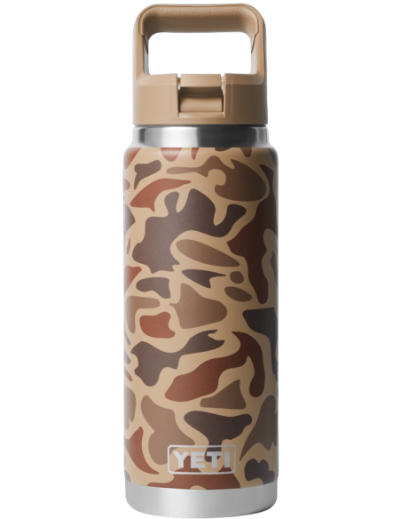 RAMBLER 26 OZ STRAW BOTTLE