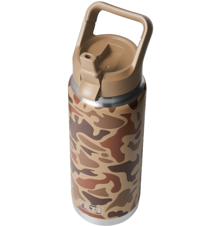 RAMBLER 26 OZ STRAW BOTTLE