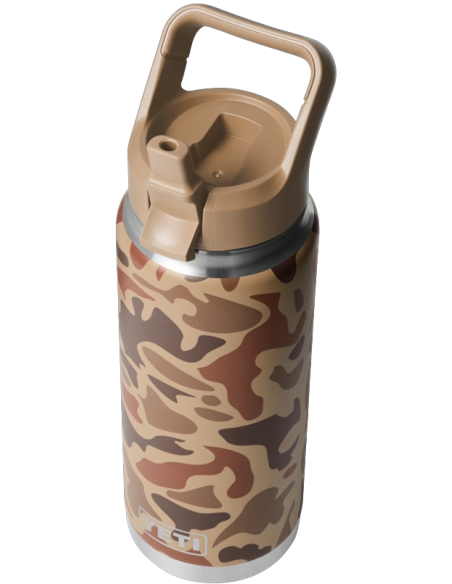 RAMBLER 26 OZ STRAW BOTTLE