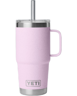 RAMBLER 25 OZ STRAW MUG